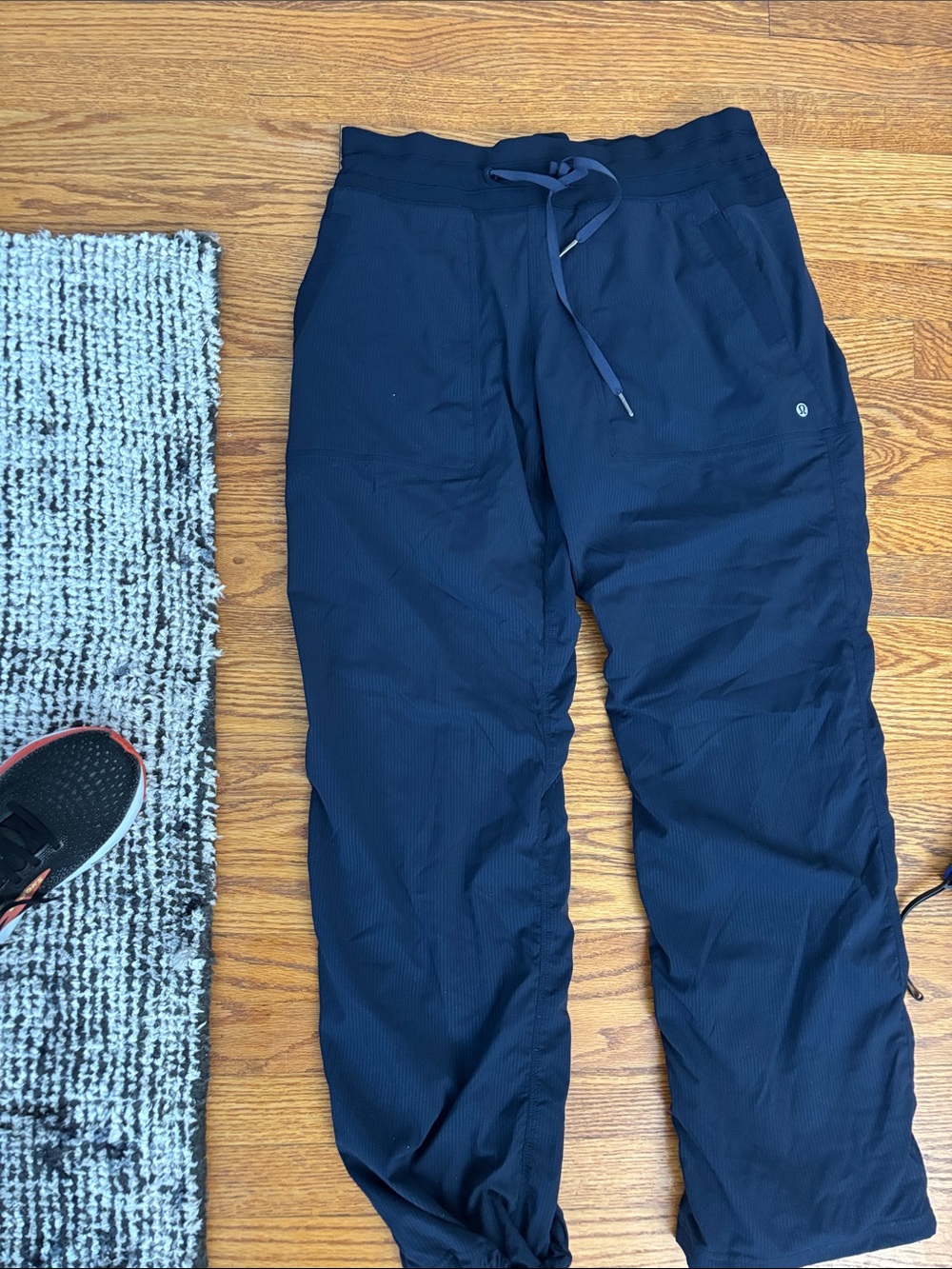 lululemon athletic Women's   Dark Navy Joggers with Drawcord